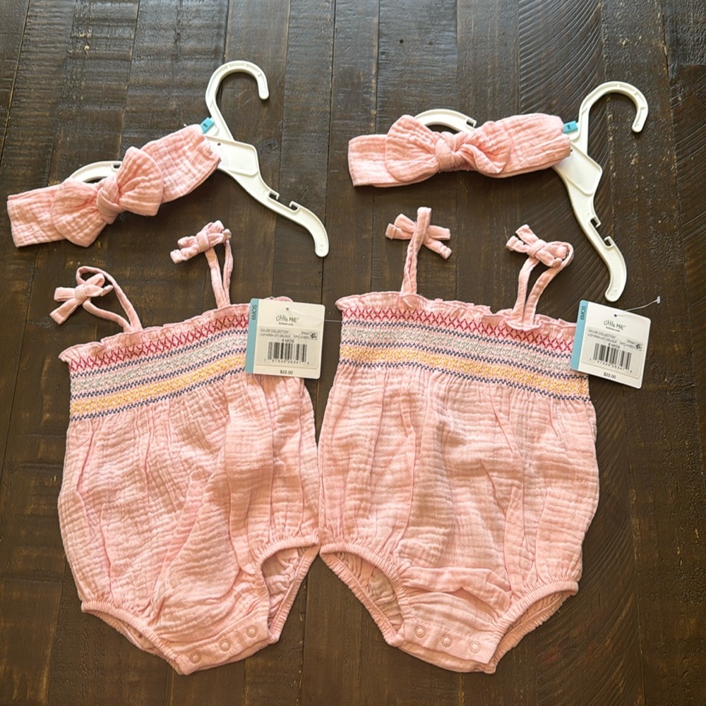 Twin Set Little Me Bobble Outfit